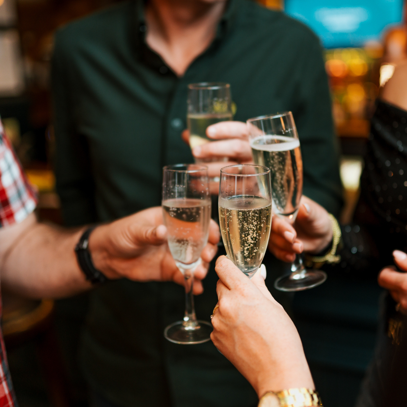 New Year's Celebrations at The Royal George